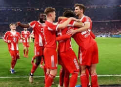 Bayern Munich 'bắn phá' không thương tiếc, Monchengladbach gục ngã