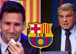 Chủ tịch Barca gây sốc khi nhắc lại quyết định với Messi