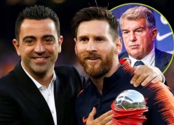 Xavi bị tố nói dối vụ Messi trở lại Barca