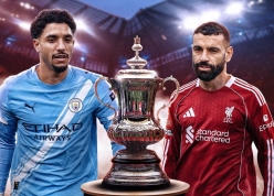 Tứ kết FA Cup: Man City đại chiến Liverpool, Arsenal và Chelsea dễ thở