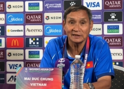 HLV Mai Đức Chung nói lời gan ruột khi chính thức từ chức