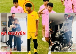 'Khủng long' 2k7 cao gần 2m lên tuyển Việt Nam khiến dư luận phát sốt