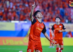 'Người thay thế Tiến Linh' toả sáng trước ngày lên ĐT Việt Nam