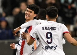 Thần đồng gốc Philippines đi vào lịch sử PSG