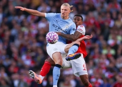 Siêu trung vệ Arsenal nói thẳng về Haaland trước chung kết Carabao Cup