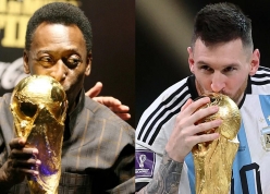CHÍNH THỨC: Messi vượt qua Pele
