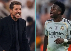 Vinicius đáp trả Simeone bằng màn 'cà khịa' đắt giá