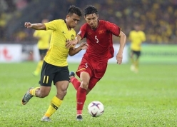 Tiền đạo Malaysia lên gân: 'Trận đấu với ĐT Việt Nam là vì danh dự'