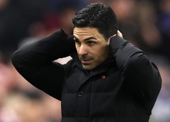 Tuyển Anh báo tin dữ, Arsenal nhận đòn chí mạng ở cuộc đua vô địch