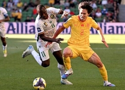 ĐT Trung Quốc bị đội châu Phi đánh bại chỉ trong 9 phút thi đấu