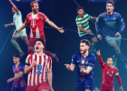 Lượt đi tứ kết Champions League: Quyền lực sân nhà bị xé toạc