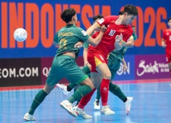 ĐT Việt Nam gặp 'cơn ác mộng' châu Á