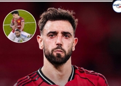 Trọng tài gây bão, Bruno Fernandes nói câu khiến fan MU dậy sóng