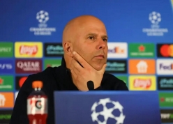 HLV Arne Slot: 'Liverpool đáng ra phải thắng, nhưng PSG quá bản lĩnh'