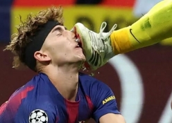 Sao Barca đổ máu kinh hoàng trong trận thua trước Atletico Madrid