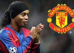 'Ronaldinho chỉ còn cách MU 48 tiếng đồng hồ'