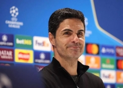 Arteta kiến tạo điều chưa từng có trong 140 năm lịch sử của Arsenal