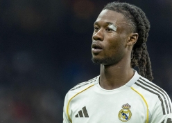 Camavinga chính thức lên tiếng về tấm thẻ đỏ khiến Real Madrid ôm hận