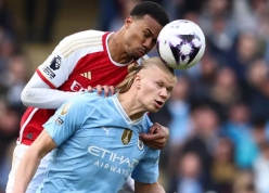 Gabriel phản pháo cực gắt Pep Guardiola, Arsenal tuyên chiến tại Etihad