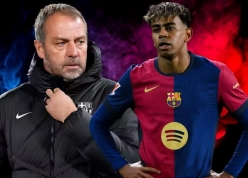 Flick lên tiếng gấp về chấn thương của Yamal, Barca lo mất cả mùa giải