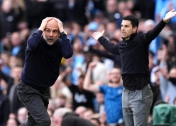 Ngoại hạng Anh 'cua gắt', cuộc đua Arsenal vs Man City nóng lên dữ dội