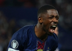 Thắng Bayern điên rồ, Dembele tuyên bố 'chơi tới bến' trận lượt về