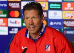 HLV Simeone: 'Quyết đấu với Arsenal chẳng có áp lực, chỉ có...'