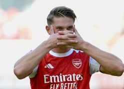Gyokeres nói thẳng sau khi Arsenal dẫn Man City 6 điểm