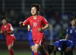 Thắng hủy diệt 10-0, tuyển Triều Tiên có thể đấu Việt Nam ở tứ kết