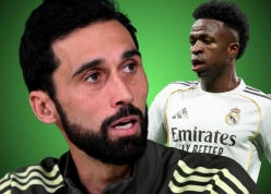 Real 'níu chân' Barca, Arbeloa lập tức gọi tên Vinicius
