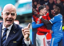 Xúc phạm Vinicius, Prestianni bị FIFA ra án phạt cực nặng toàn cầu