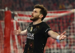 Vượt qua Bayern, Kvaratskhelia nói thẳng 1 điều về Arsenal