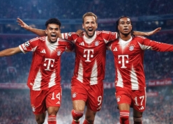 Bộ ba Bayern ghi 101 bàn vẫn thua xa tam tấu huyền thoại của Barca