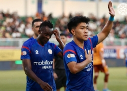 Lý Đức tỏa sáng, PVF-CAND nhấn chìm HAGL