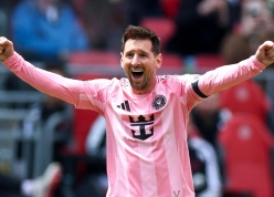 Messi phá kỷ lục MLS, Inter Miami nghiền nát Toronto trên đất Canada