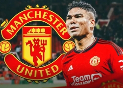 Casemiro công khai ủng hộ 'người giống Sir Alex' ngồi ghế nóng MU
