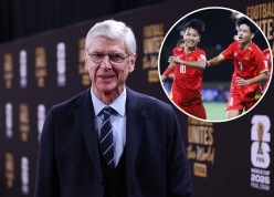 'Giáo sư' Arsene Wenger bất ngờ giúp Việt Nam lập kỳ tích World Cup