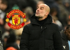 Pep Guardiola bất ngờ thừa nhận cực thích một ngôi sao của MU