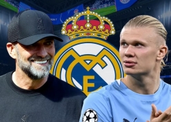 Đại gia mang cả Klopp và Haaland ra 'dọa' Perez ở Real Madrid