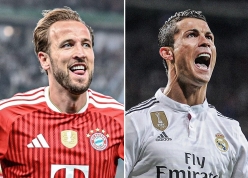 CHÍNH THỨC: Harry Kane san bằng kỷ lục ghi bàn khủng khiếp của Ronaldo