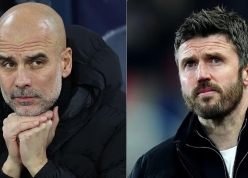 Pep rời Man City, Carrick lập tức thốt lên 1 điều
