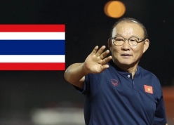 Truyền thông Thái Lan: 'Ông Park trước nóng tính giờ thì má đỏ dễ thương'