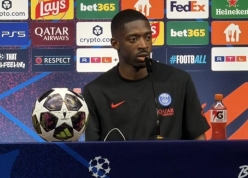 Dembele nói cực hay về Quả bóng Vàng trước đại chiến với Arsenal