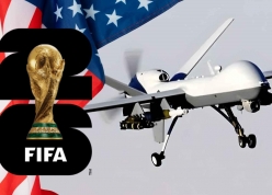 Mỹ tuyên bố gắt về máy bay không người lái tại World Cup 2026