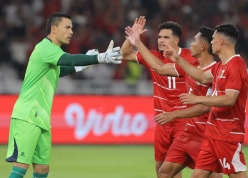 Indonesia gây chấn động khi đè bẹp đội bóng cực mạnh của Tây Á