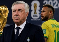 Ancelotti nói thẳng về Neymar sau khi chia tay ĐT Brazil