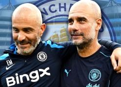 Sao Man City đưa ra so sánh khiến Maresca và Pep cùng gây sốt