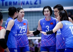 Lịch thi đấu bóng chuyền nữ VTV Cup 2026