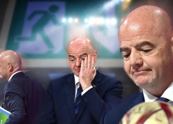 Chủ tịch FIFA hứng cáo buộc chấn động từ bóng đá Jordan