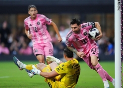 Messi nổi cơn thịnh nộ, Inter Miami tạo màn ngược dòng khiến tất cả sững sờ